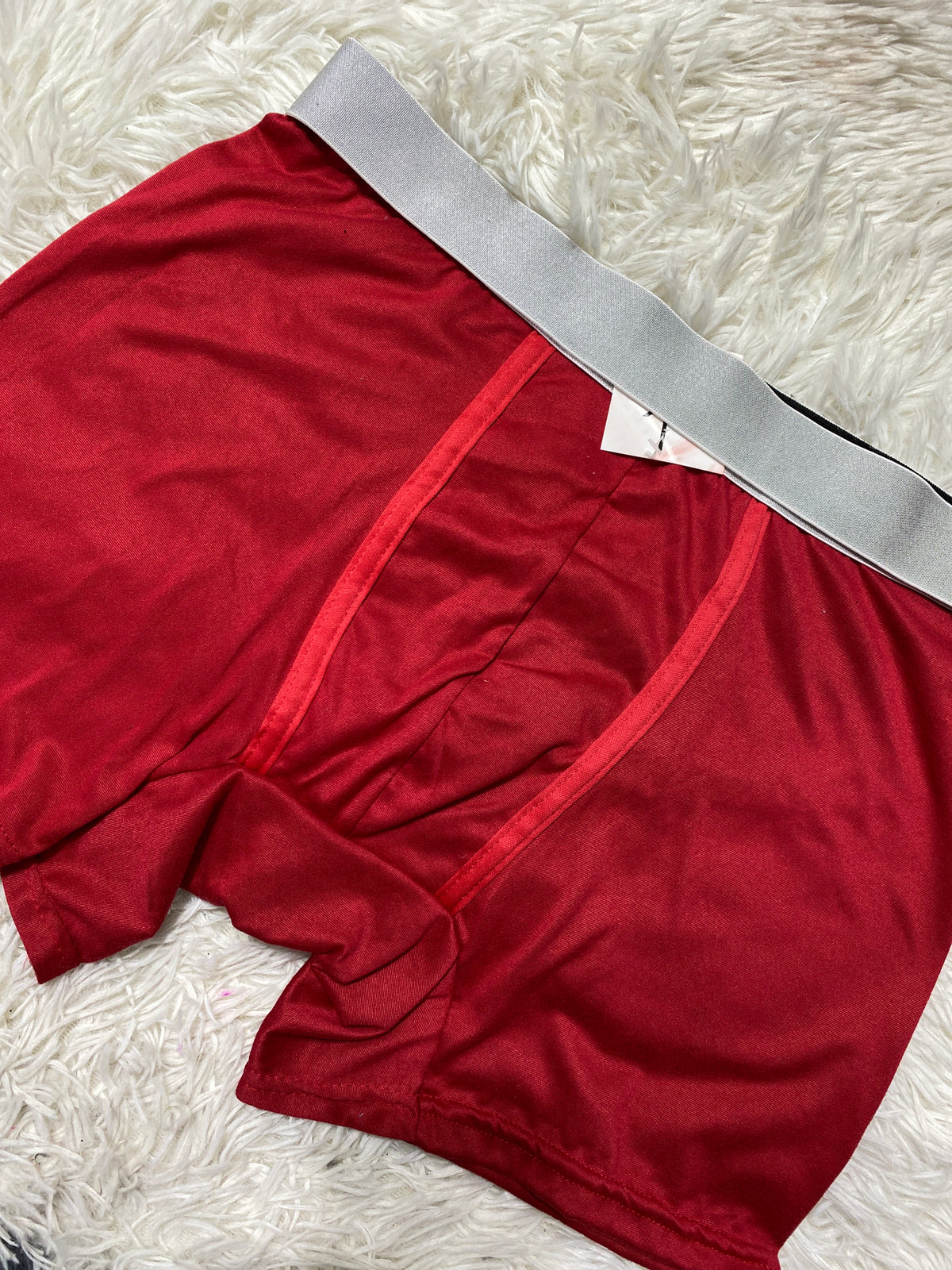 Rojo Boxer Hombre XL