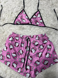 Hello Kitty Top Con Short Brush