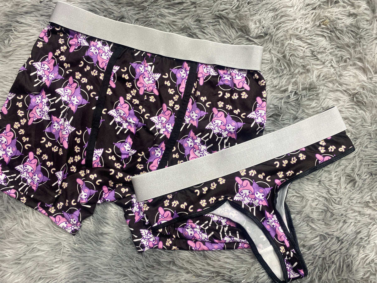 My Melody Y Kuromi Duo XL Con Tanga