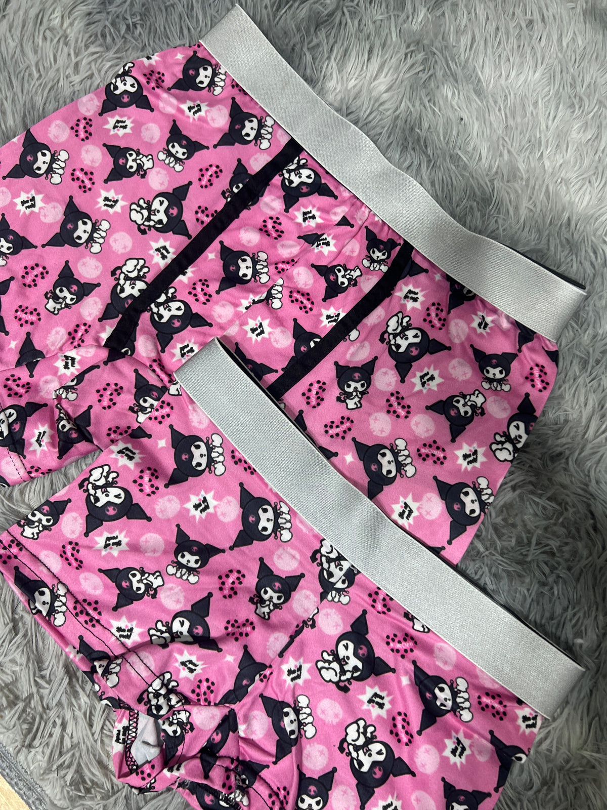 Kuromi Rosa Duo Con Boxer XL