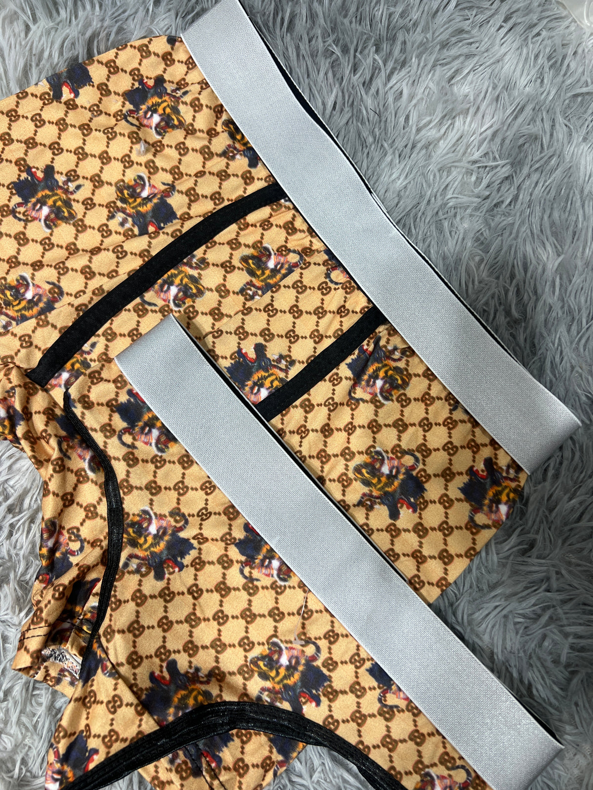 Gucci Animales Duo Unitalla Con Tanga