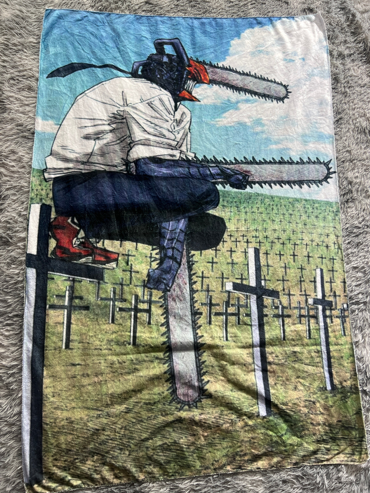 Chainsaw Man Frazada