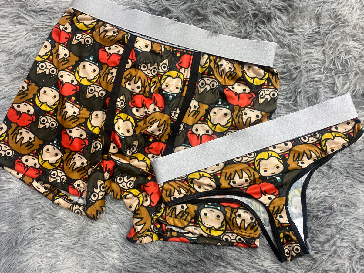 Harry Potter Duo XL Con Tanga