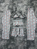 Play Boy Y Hello Kitty Pijama De 5 Piezas