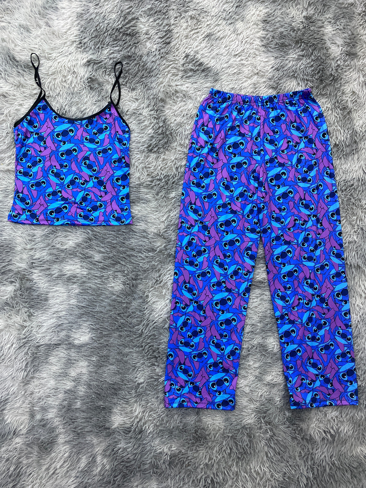 Stitch Clasico Blusa Con Pantalón