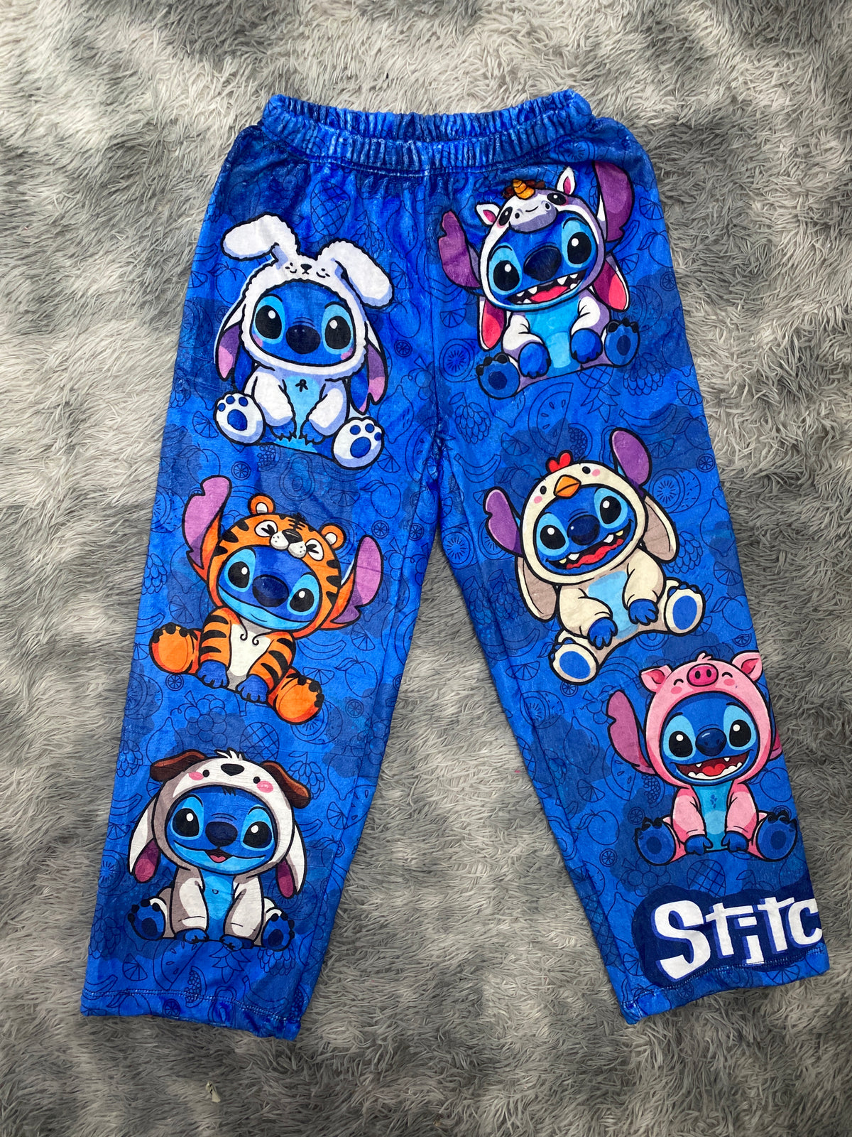 Stitch Animales Pantalón De Pijama Dama