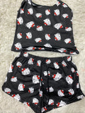 Hello Kitty Blusa Con Short