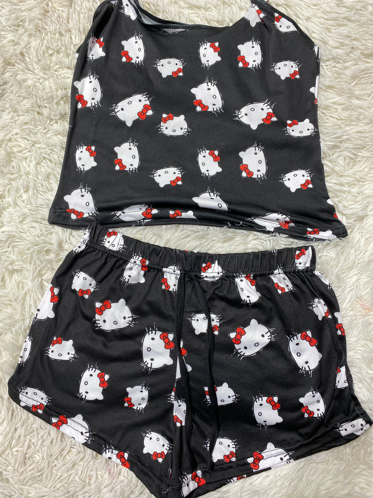 Hello Kitty Blusa Con Short