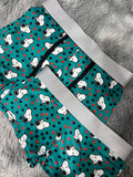 Snoopy Verde Con Puntitos Duo Con Boxer Unitalla