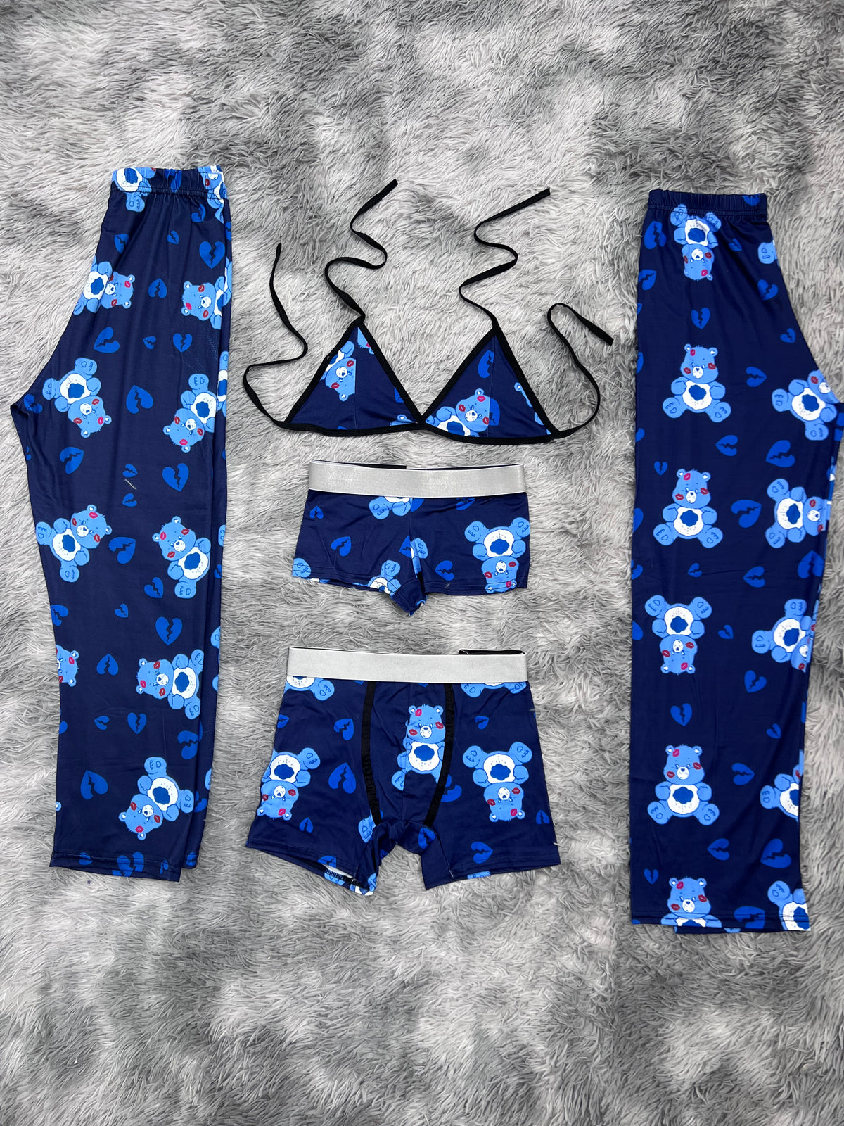 Ositos Cariñositos Osito O Pijama De 5 Piezas
