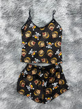 One Piece Blusa Con Short