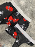 Spiderman Arañas Blancas Duo Unitalla Con Tanga