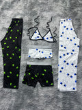 Chimuelo Dragón Y Luminosa Pijama De 5 Piezas