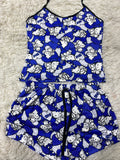 Hello Kitty Azul Blusa Con Short