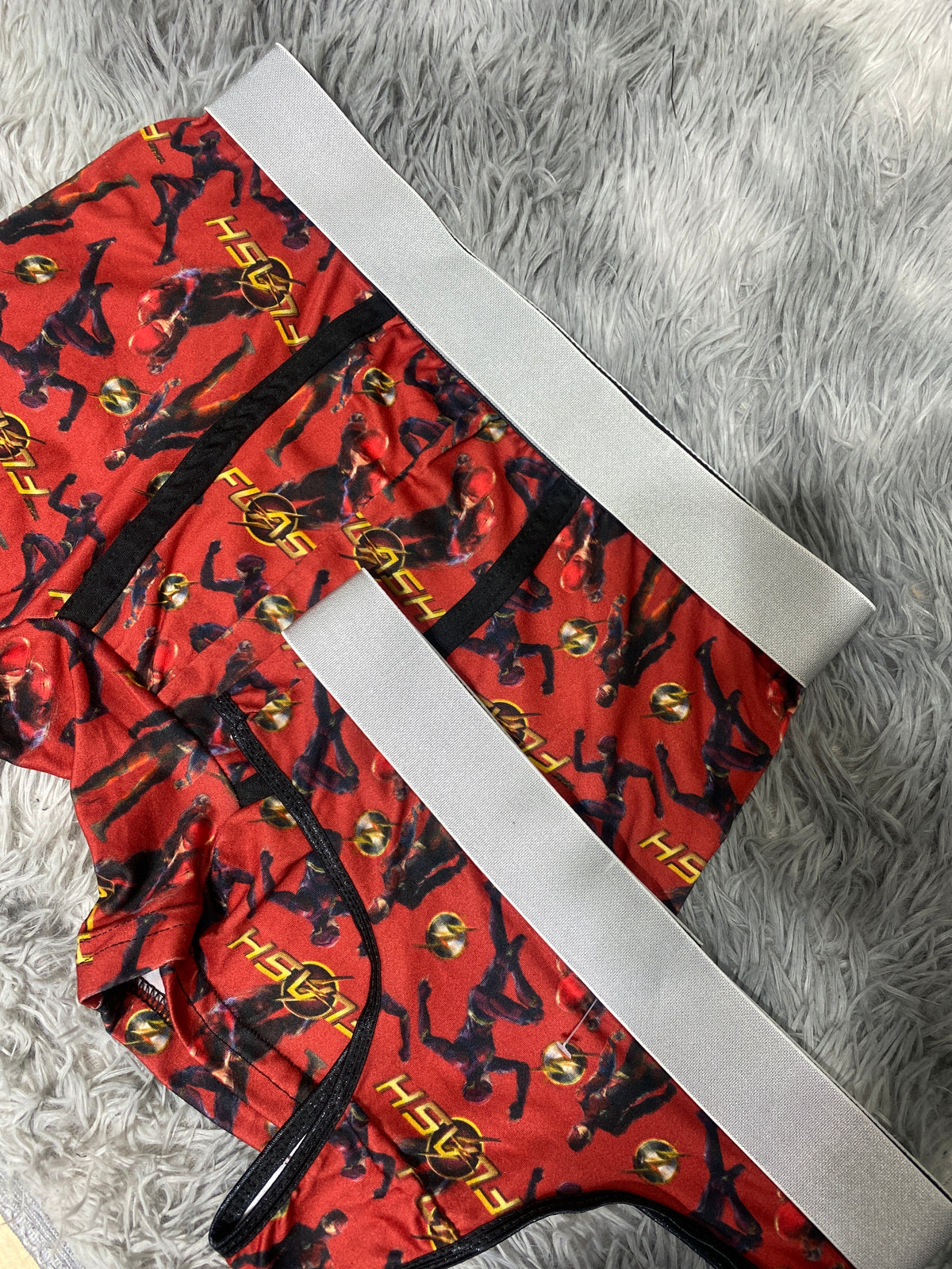 Flash Duo Unitalla Con Tanga