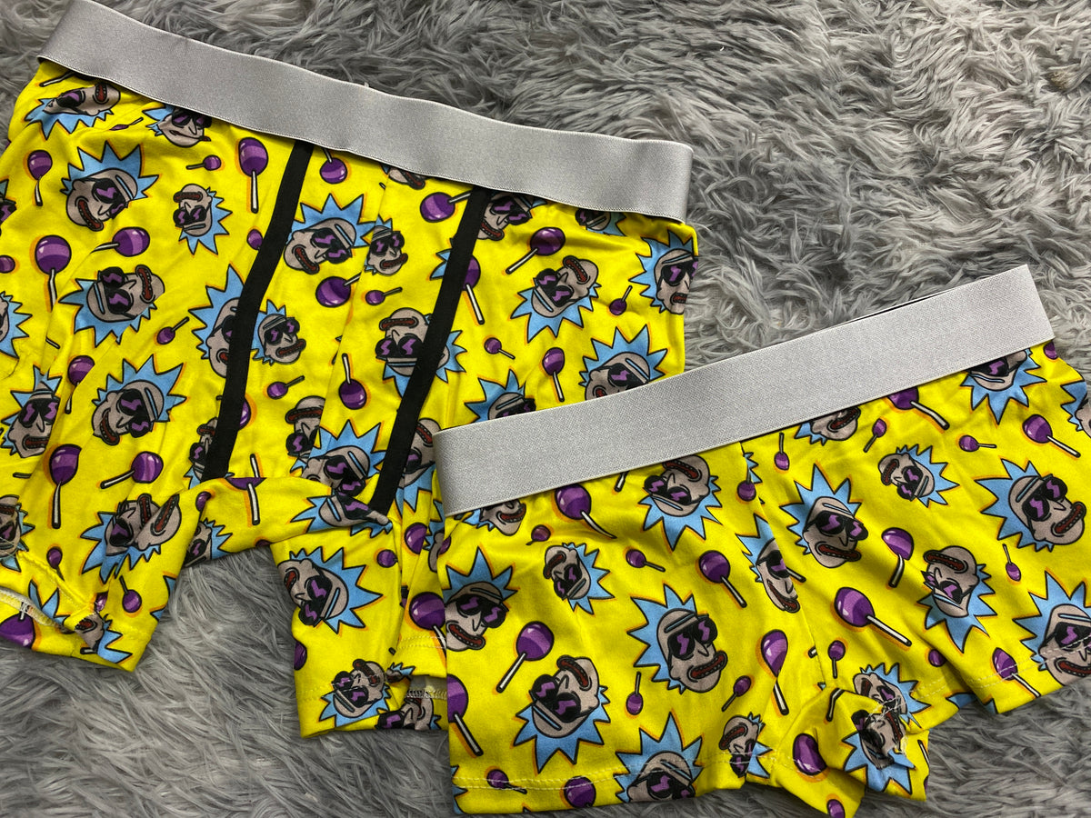 Rick Paleta Duo Con Boxer Unitalla