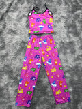 Ositos Cariñositos Osito O Fondo Rosa Blusa Con Pantalón