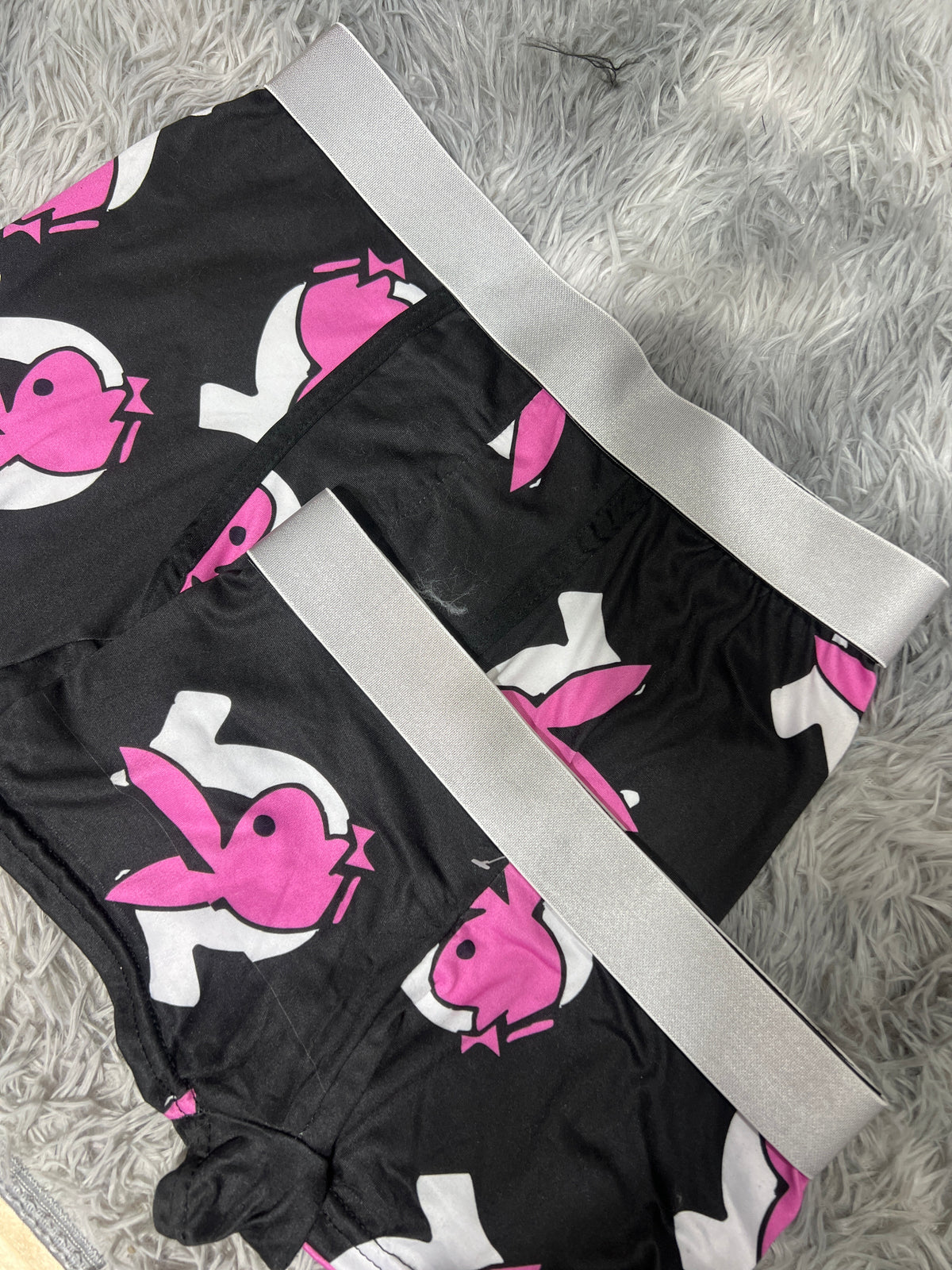 Play Boy True Religion Rosa Duo Con Boxer Unitalla