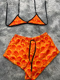 Dragón Ball Top Con Short Afelpado