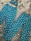 Snoopy Puntos Duo De Pijama Afelpada