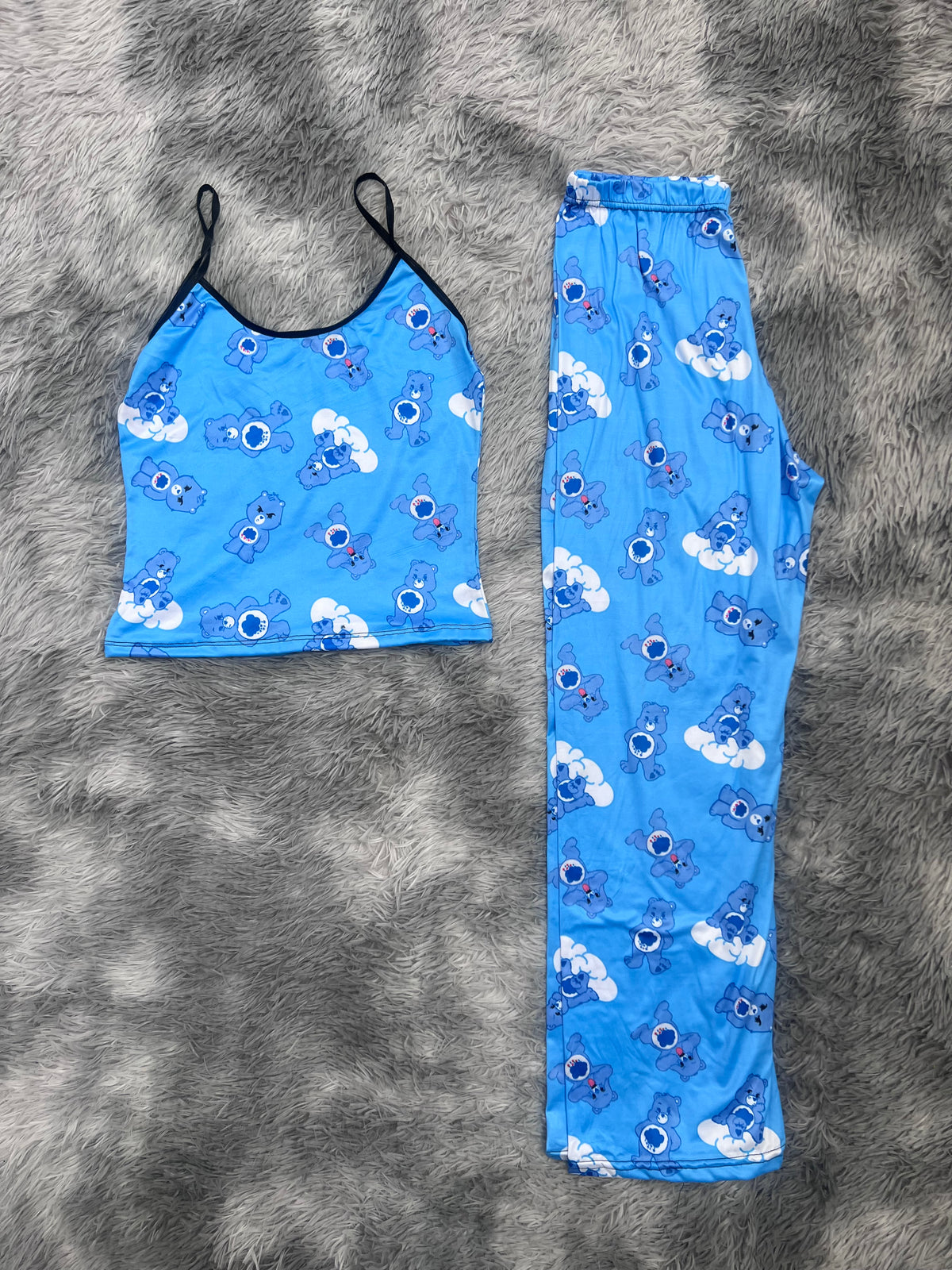 Ositos Cariñositos Osito O Azul Blusa Con Pantalón