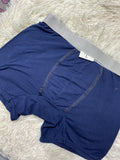 Azul Marino Boxer Hombre XL