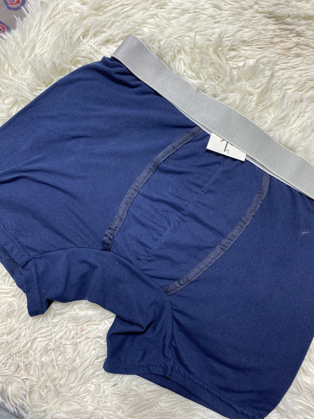 Azul Marino Boxer Hombre XL