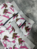 CT Rosa Fondo Blanco Duo Con Boxer XL