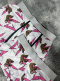 CT Rosa Fondo Blanco Duo Con Boxer Unitalla
