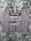 Spiderman Gris Pijama De 5 Piezas