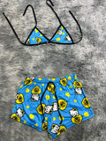 Hello Kitty America Top Con Short Brush