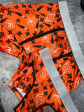 Akatsuki Naranja Duo XL Con Tanga