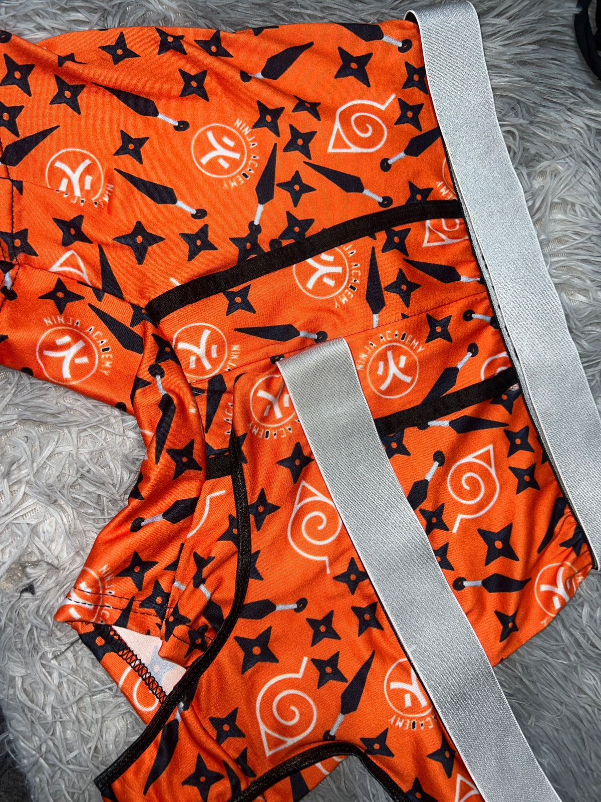 Akatsuki Naranja Duo Unitalla Con Tanga