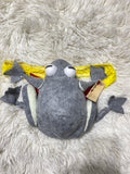 Tanga De Broma De Sapo Gris Boxer Hombre Unitalla