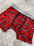 Spiderman Clasico Boxer Hombre Unitalla