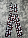 Jason F13 Blusa Con Pantalón Pijama De Dama
