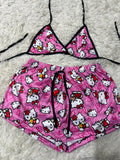 Hello Kitty Peluche Top Con Short Brush