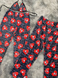 Snoopy Love Duo De Pijama Afelpada