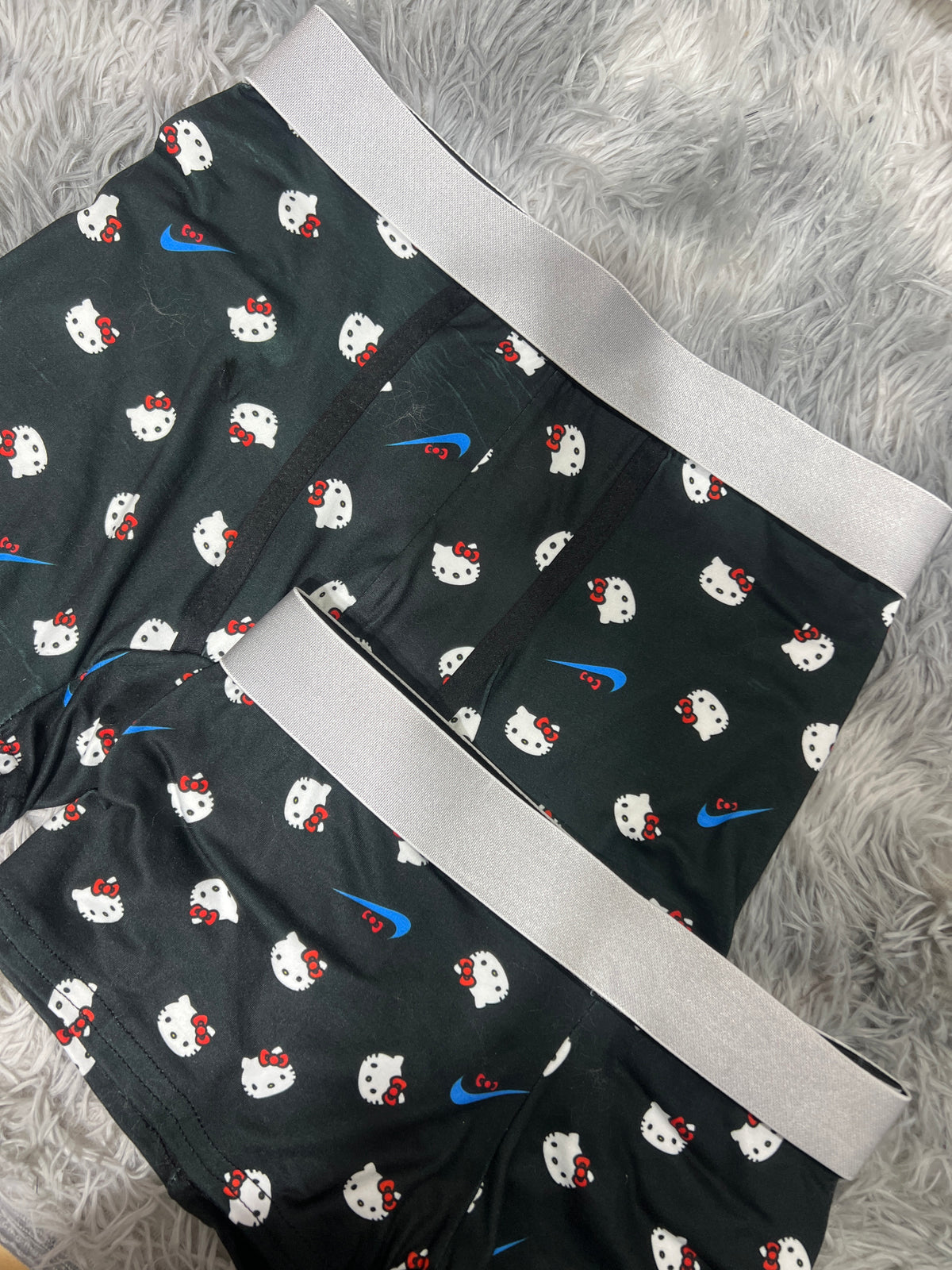 Hello Kitty Y Nike Duo Con Boxer Unitalla