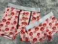 Labios Fondo Rosa Duo Con Boxer Unitalla