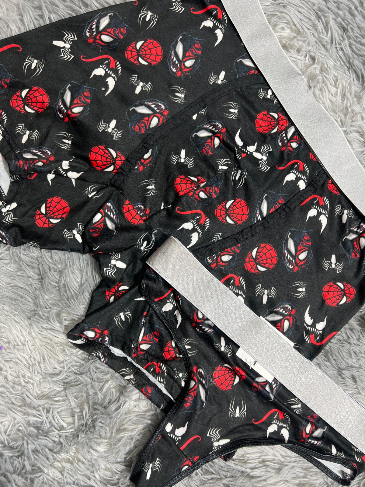 Spiderman Venom Duo Unitalla Con Tanga