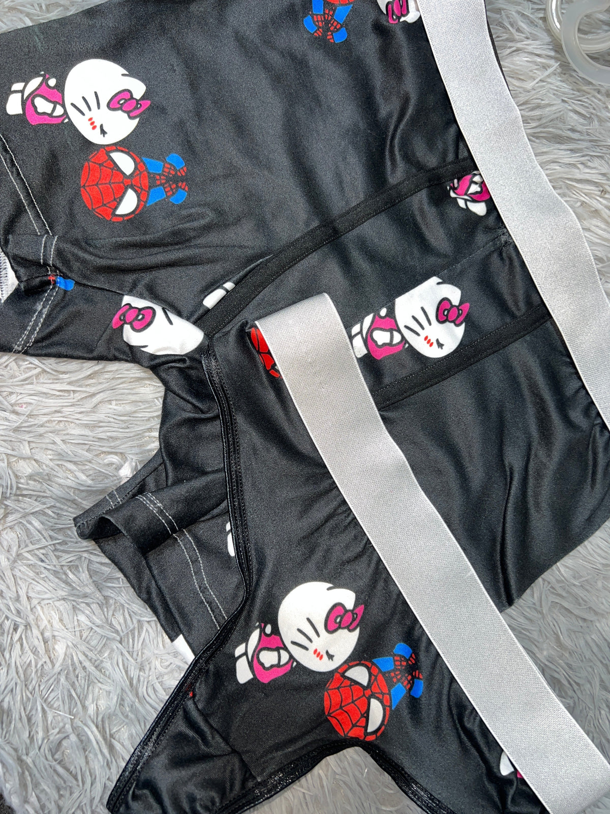 Spider Kitty Beso Duo XL Con Tanga