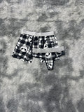 Jack Cuadros Blanco Con Negro Duo Boxer Con Tanga Xl