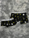 Hello Kitty Y Batman Negro Duo Con Boxer Unitalla