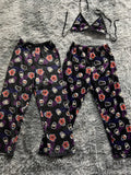 Stranger Things Duo De Pijama Afelpada