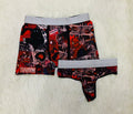 Spiderman Rojo Duo Unitalla Con Tanga