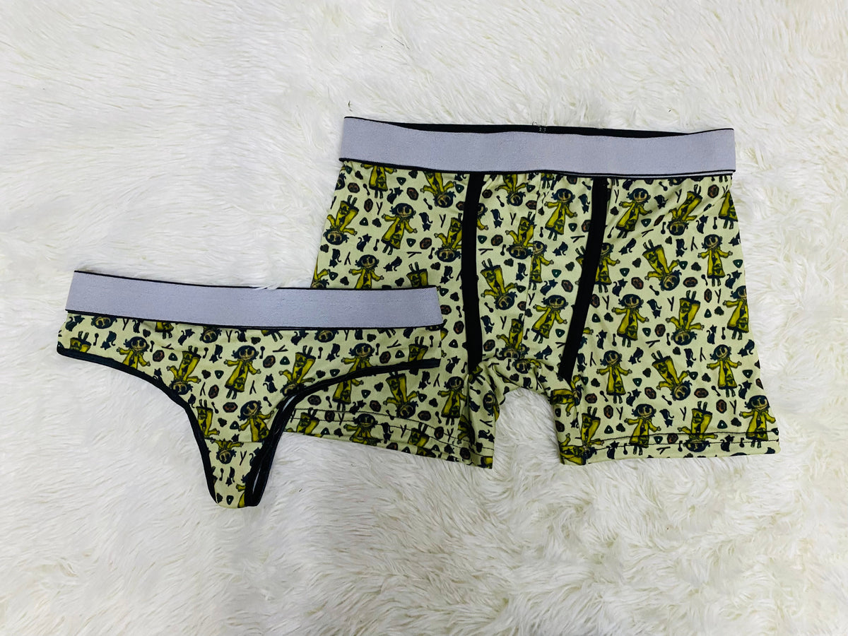 Coraline Boxer Con Tanga