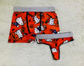 Hello Kitty Calabaza Boxer Con Tanga