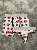 Dragón Ball Milk Duo Unitalla Con Tanga