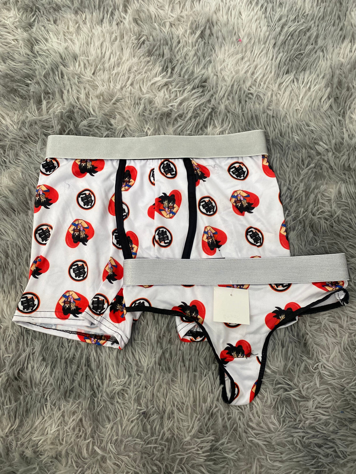 Dragón Ball Milk Duo XL Con Tanga